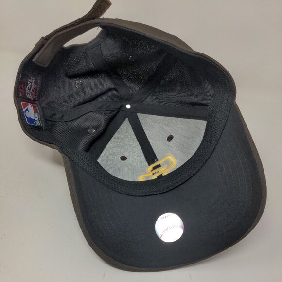 OC Sports Team MLB Men's Strapback Hat Brown OSFM San Diego Padres Embroidered - Picture 10 of 12